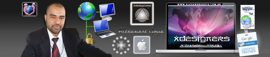 Alexandre Goya, Consultor e Programador Webmaster Especialista em SEO e SEM Certificado Google Partner, Site ou Blog WordPress e Loja Virtual para Ecommerce.